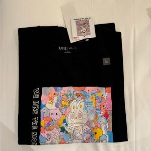 Uniqlo Black The Monsters T-shirt